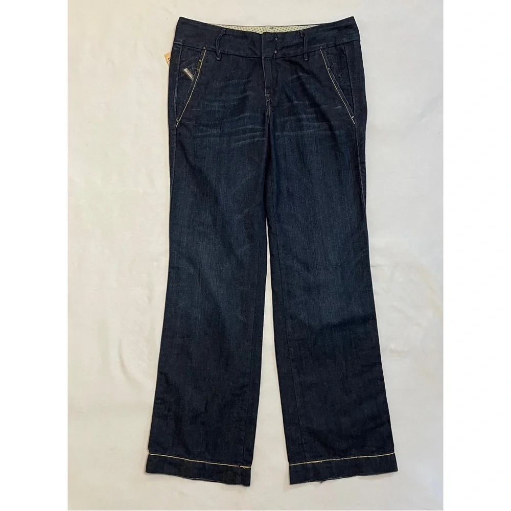 NWT New $240 Diesel Bootik Blue Jeans Made In Italy Size 31 x 34